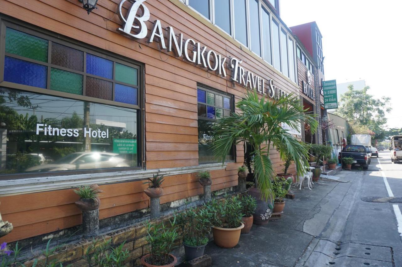Bangkok Travel Suites Hotel Nonthaburi Esterno foto